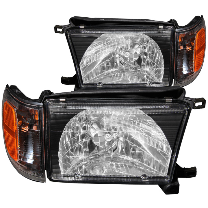 Toyota 4Runner 1999-2002 Crystal Headlights ANZO in the group Select car model / Toyota / 4Runner / Styling at DDESIGN Scandinavia AB (anz111077)
