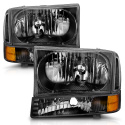 Ford Excursion / F 250 / 350 / 450 1999-2004 Crystal Headlights ANZO