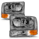 Ford Excursion / F 250 / 350 / 450 1999-2004 Crystal Headlights ANZO