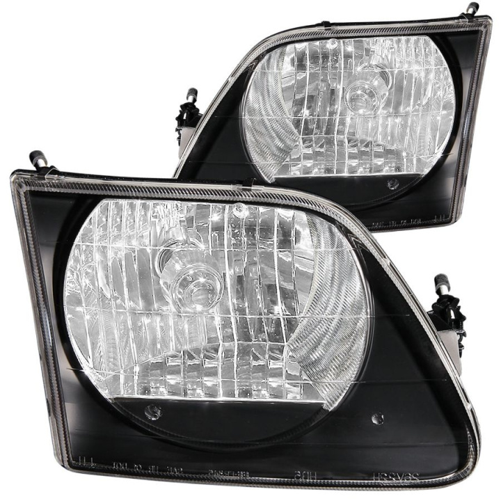 FORD Expedition 1997-2002 Crystal Headlights Black G2 ANZO in the group Select car model / Ford / Other models & Engines at DDESIGN Scandinavia AB (anz111083-1170)