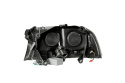 Dodge Dakota 1997-2004 Crystal Headlights Black 1pc ANZO