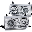 Toyota Land Cruiser 1991-1994 Crystal Headlights ANZO