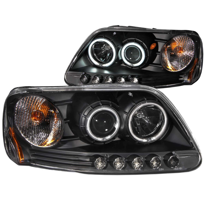 Ford Expedition / F 150 1997-2003 Projector Headlights ANZO in the group Select car model at DDESIGN Scandinavia AB (anz111097)