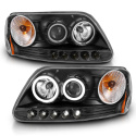 Ford Expedition / F 150 1997-2003 Projector Headlights  ANZO