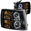 Chevrolet Silverado 1500 / 2500HD / 3500HD 2007-2014 Projector Headlights  ANZO