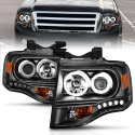 Ford Expedition 2007-2014 Projector Headlights  ANZO
