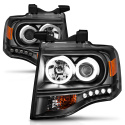 Ford Expedition 2007-2014 Projector Headlights  ANZO