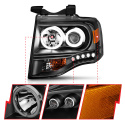 Ford Expedition 2007-2014 Projector Headlights  ANZO