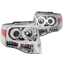 FORD Expedition 2007-2014 Projector Headlights Chrome ANZO