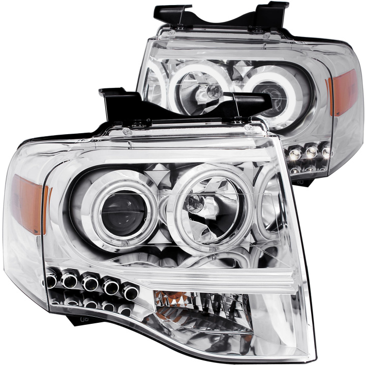 Ford Expedition 2007-2014 Projector Headlights ANZO in the group Select car model at DDESIGN Scandinavia AB (anz111114)