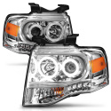 Ford Expedition 2007-2014 Projector Headlights  ANZO