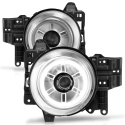 Toyota Fj Cruiser 2007-2014 Projector Headlights  ANZO