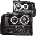Ford Excursion / F 250 / 350 / 450 / 550 2005-2007 Projector Headlights  ANZO