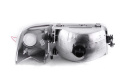 FORD Ranger 1993-1997 Crystal Headlights Chrome w/ Corner Lights 2pc ANZO
