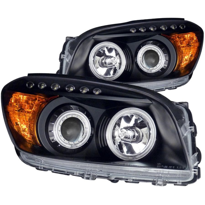Toyota RAV4 2006-2008 Projector Headlights w/ Halo Black ANZO in the group Select car model / Toyota / Rav4 1994+ at DDESIGN Scandinavia AB (anz111120-2797)