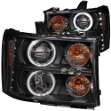 GMC Sierra 1500 / 2500HD / 3500HD 2007-2014 Projector Headlights  ANZO
