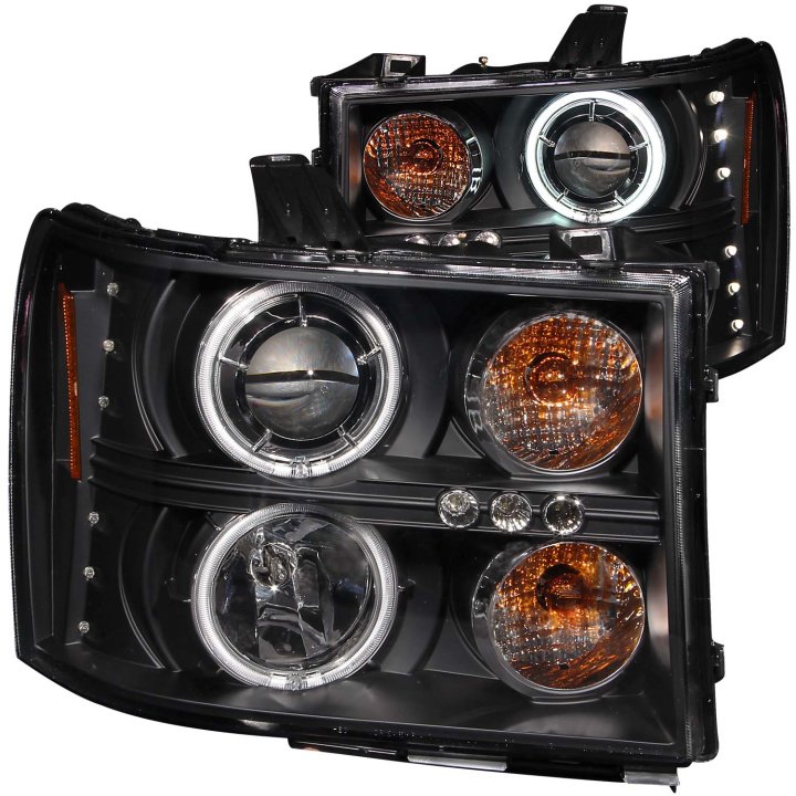 GMC Sierra 1500 / 2500HD / 3500HD 2007-2014 Projector Headlights ANZO in the group Select car model at DDESIGN Scandinavia AB (anz111125)