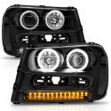 Chevrolet Trailblazer 2002-2009 Projector Headlights  ANZO