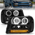 Chevrolet Trailblazer 2002-2009 Projector Headlights  ANZO