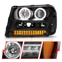 Chevrolet Trailblazer 2002-2009 Projector Headlights  ANZO