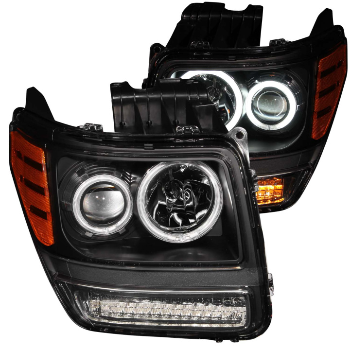 Dodge Nitro 2007-2012 Projector Headlights ANZO in the group Select car model at DDESIGN Scandinavia AB (anz111145)