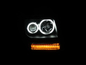 Dodge Nitro 2007-2012 Projector Headlights  ANZO