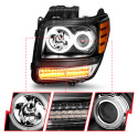 Dodge Nitro 2007-2012 Projector Headlights  ANZO