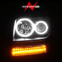 Dodge Nitro 2007-2012 Projector Headlights  ANZO