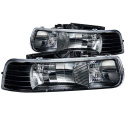 Chevrolet Silverado 1500 / 2500 / 3500 / Suburban / Tahoe 1999-2006 Crystal Headlights ANZO