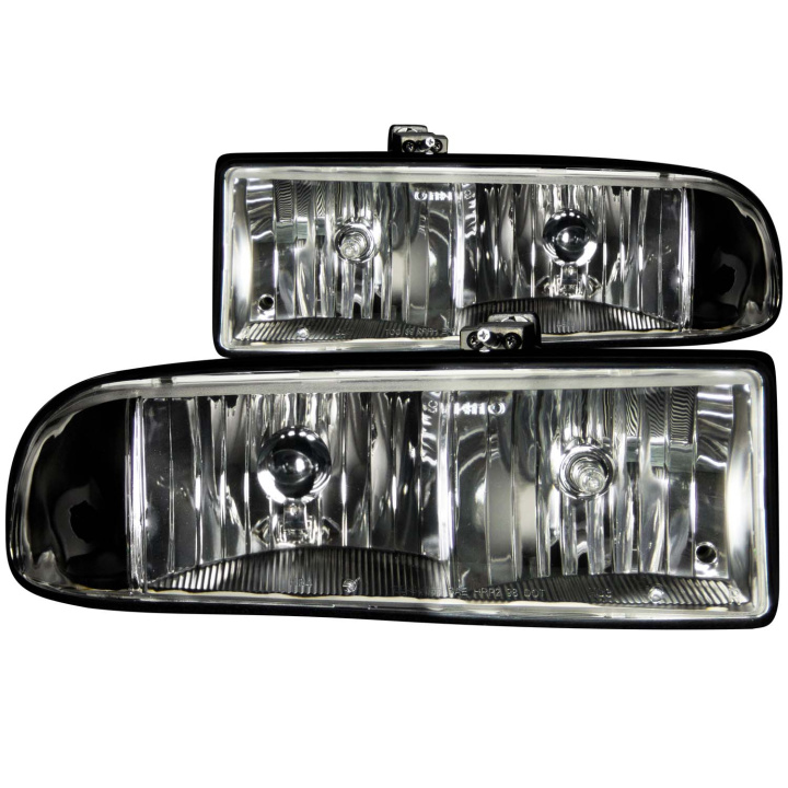 Chevrolet Blazer S / S 10 1998-2004 Crystal Headlights ANZO in the group Select car model / Chevrolet / S10 / Styling at DDESIGN Scandinavia AB (anz111156)