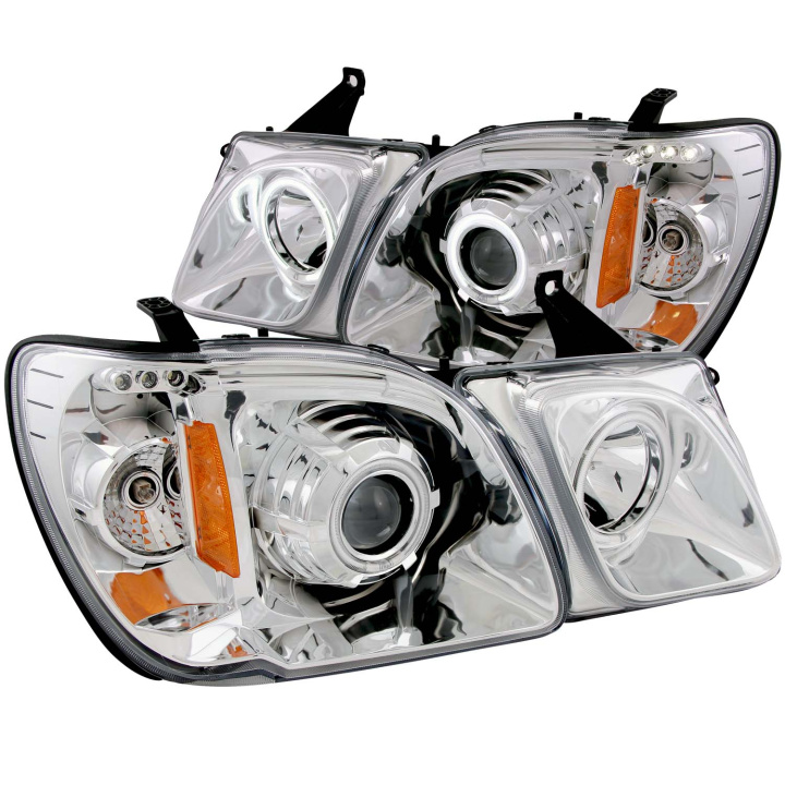 Lexus Lx470 1998-2007 Projector Headlights ANZO in the group Select car model at DDESIGN Scandinavia AB (anz111169)