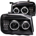 Nissan Frontier 2001-2004 Projector Headlights  ANZO