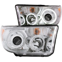 Toyota SEQUOIA 2008-2015 Projector Headlights w/ Halo Chrome (SMD LED) ANZO