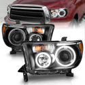 Toyota Sequoia / Tundra 2007-2017 Projector Headlights  ANZO