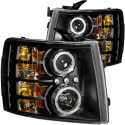 Chevrolet Silverado 1500 / 2500HD / 3500HD 2007-2014 Projector Headlights  ANZO