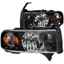 Dodge Ram 1500 / 2500 / 3500 1994-2002 Crystal Headlights ANZO