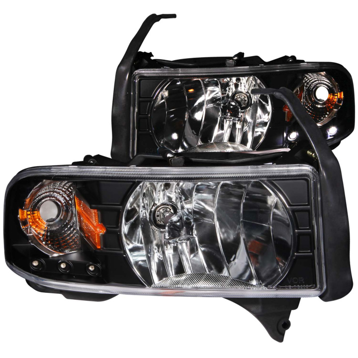 Dodge Ram 1500 / 2500 / 3500 1994-2002 Crystal Headlights ANZO in the group Select car model at DDESIGN Scandinavia AB (anz111205)