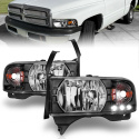 Dodge Ram 1500 / 2500 / 3500 1994-2002 Crystal Headlights ANZO