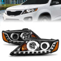 Kia Sorento 2011-2013 Projector Headlights  ANZO