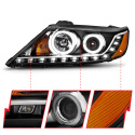 Kia Sorento 2011-2013 Projector Headlights  ANZO