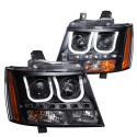 Chevrolet Avalanche / Suburban / Tahoe Hybrid2008 2007-2014 Projector Headlights  ANZO