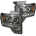 Ford F 150 2014 Projector Headlights  ANZO