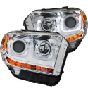 Toyota Tundra 2014-2019 Projector Headlights w/ U-Bar Chrome ANZO