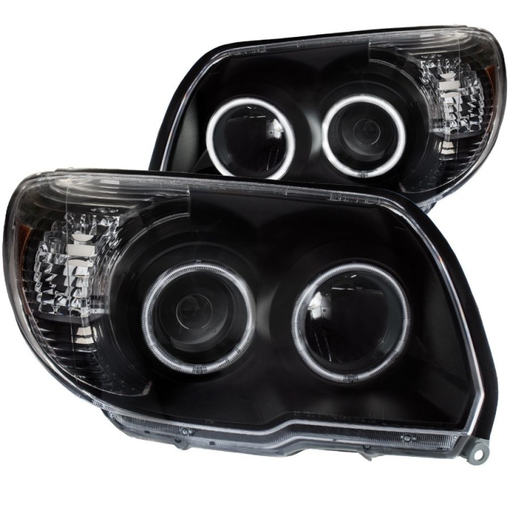 Toyota 4 runner 2006-2009 Projector Headlights w/ Halo Black ANZO in the group Select car model / Toyota / 4Runner / Styling at DDESIGN Scandinavia AB (anz111320-2822)