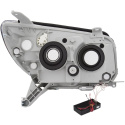 Toyota 4 runner 2006-2009 Projector Headlights w/ Halo Black ANZO