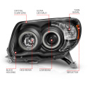 Toyota 4Runner 2006-2009 Projector Headlights  ANZO