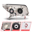 Toyota 4Runner 2006-2009 Projector Headlights  ANZO