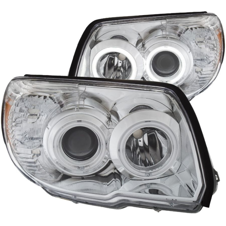 Toyota 4 runner 2006-2009 Projector Headlights w/ Halo Chrome ANZO in the group Select car model / Toyota / 4Runner / Styling at DDESIGN Scandinavia AB (anz111321-3016)