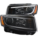 Jeep Grand Cherokee 2014-2016 Projector Headlights  ANZO