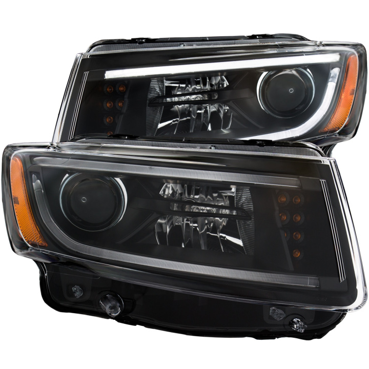Jeep Grand Cherokee 2014-2016 Projector Headlights ANZO in the group Select car model / Jeep / Grand Cherokee WK2 2011-2020 / Styling at DDESIGN Scandinavia AB (anz111329)